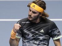 Τυφώνας Τσιτσιπάς σάρωσε τον Ζβέρεφ