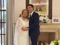 Παντρεύτηκε η κυρία της ναυτιλίας Κλέλια...