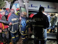 Ταΰγετος: Καρέ καρέ η διάσωση των 8 ορειβατών