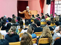 Ομιλία του Άγγελου Τσιγκρή στο Δημοτικό ...