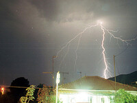 Κακοκαιρία «Gaia»: Μήνυμα από το 112 στην Κέρκυρα