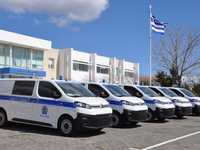 Τριάντα δύο νέα περιπολικά από την Ολυμπ...