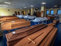 Δράμα δίχως τέλος στην Ιταλία: 601 νεκρο...