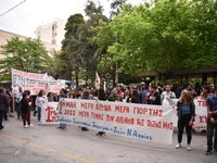 Στην πορεία της Πρωτομαγιάς η Δημοτική Αρχή