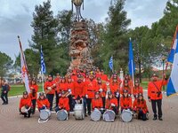 Η Δημοτική Φιλαρμονική του Δερβενίου στι...