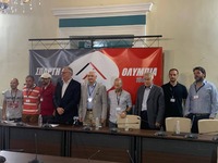 Στη Σπάρτη ο αντιπεριφερειάρχης Φωκίων Ζαΐμης