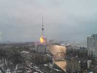 Πόλεμος στην Ουκρανία: Ισχυρή έκρηξη κον...