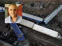 Τραγωδία στα Τέμπη: Κηδεύεται σήμερα ο α...