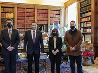 Την ΠτΔ Κ. Σακελλαροπούλου επισκέφθηκε ο...