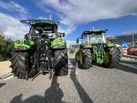 Αχαΐα: Eπί ποδός οι αγρότες- Έκλεισαν τη...