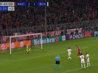 Μπάγερν - Μπενφίκα: Ο Βλαχοδήμος μπλόκαρ...