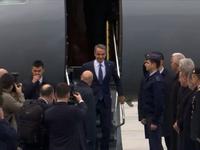 Στην Τουρκία ο Κυριάκος Μητσοτάκης- Συνα...