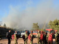 Νεκρός από ανακοπή 45χρονος στη φωτιά στ...