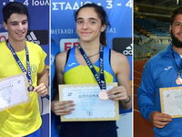 Έσπασαν τέσσερα ρεκόρ Αχαΐας όλων των επ...