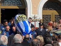 Τέμπη: Θρήνος στο τελευταίο αντίο στον Ν...