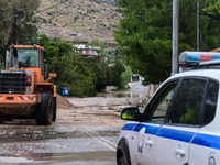 Kακοκαιρία «Byron» - Έκλεισε η Παλαιά Εθ...