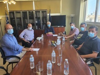 Ο Γιώργος Παπανδρέου στα Δημαρχεία Δυτικ...