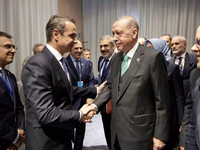 Συνάντηση Μητσοτάκη - Ερντογάν σήμερα στην Άγκυρα