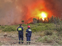 Φωτιά στο Κρανίδι Αργολίδας - Εκκενώθηκε...