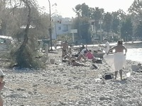 Πάτρα: Για μπάνιο στην Πλάζ στα μέσα Νοε...