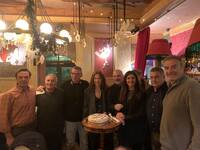 Η κοπή της πρωτοχρονιάτικης πίτας του Συ...