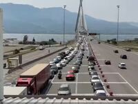 Δυτική Ελλάδα: Κλειστό το πορθμείο - Αυξ...