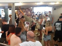 Σύρος: «Εξεγέρθηκαν» οι επιβάτες στο «Wo...