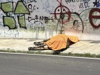 Κέρκυρα: Νεκρό άλογο στο κέντρο – Κατέρρ...