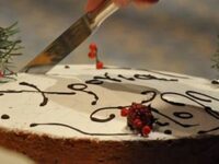 Κοπή Πρωτοχρονιάτικης Βασιλόπιτας από το...