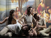 Η Πατρινή ηθοποιός Πέτρα Μαυρίδη σε ζωντ...