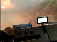 Συγκλονιστικό βίντεο με Πυροσβεστικό που...