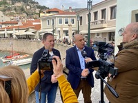 Στην Ναύπακτο βρέθηκε ο αναπληρωτής Υπου...