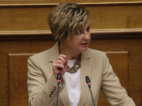 Γεροβασίλη: Απαράδεκτο που μίλησε στη Βο...