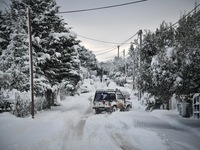 Ηφαιστίων: Πολύ κρύο, χιόνια χαμηλά και...