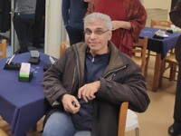 Φανατικός του Μπριτζ ο Δημήτρης Βασιλακό...