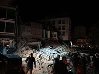 Σεισμός 6,1 Ρίχτερ στην Τουρκία- Κατέρρε...