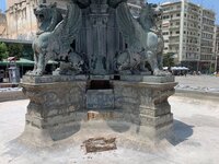 Πάτρα: Καταρρέουν τα σιντριβάνια της Πλα...