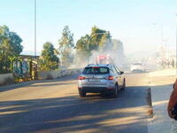 Φωτιά σε πρανές της Πατρών - Αθηνών (ΒΙΝ...