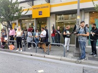 Στα "κάγκελα" εργαζόμενοι στην...