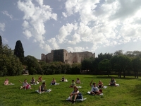 Μάθημα στη φύση στις ημέρες του κορωνοϊο...