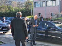 Τιμή στον δωρητή της Εστίας Επιστημών Πά...