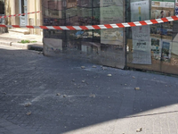 Πάτρα: Έπεσαν μπετόν και σοβάδες από πολ...