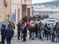 Μυτιλήνη: Αποκλεισμένο από κτηνοτρόφους ...