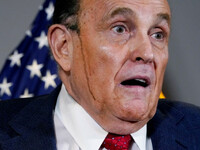 Ο Ρούντι Τζουλιάνι υποψήφιος, για "...