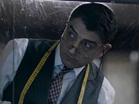 Ο Δημήτρης Ήμελλος, με τον "Ράφτη&q...