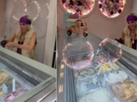 Η Άννα Βίσση πούλησε παγωτό σε τουρίστα ...