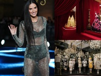 Aπίστευτη η Ντέμι Μουρ στη φαντασμαγορικ...