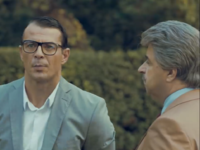 Σεφερλής και Ντάνος στη μεγάλη οθόνη, με...