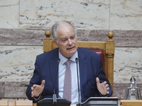 LIVE- Ο K. Τασούλας Πρόεδρος της Βουλής-...