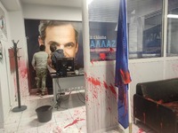 Πάτρα: Δείτε φωτογραφίες από την επίθεση...